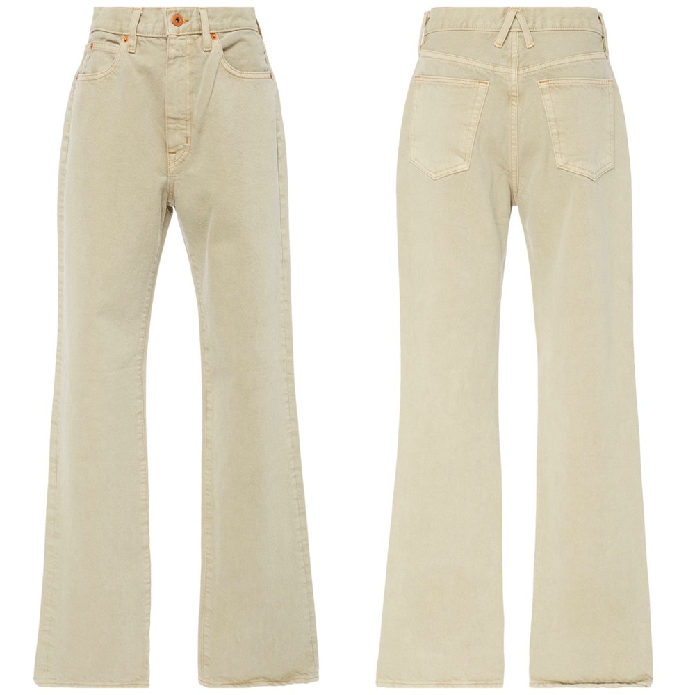 SLVRLAKE London High Waist Straight Leg Jeans